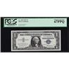 Image 1 : 1957 $1 Silver Certificate Note Fr. 1619 PCGS Superb Gem New 67PPQ