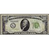 Image 1 : 1928B $10 Federal Reserve Note Light Green Seal