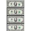 Image 1 : Lot of (2) 1993 $20 & (2) $10 Federal Reserve Notes