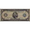 Image 1 : 1914 $5 Federal Reserve Blue Seal Note