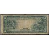 Image 2 : 1914 $5 Federal Reserve Blue Seal Note