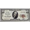 Image 1 : 1929 $10 The First National Bank of Houston TX National Currency Note CH# 1644