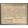 Image 1 : July 2, 1780 $2 Rhode Island Colonial Currency Note