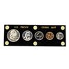 Image 1 : 1957 (5) Coin Proof Set