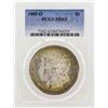 Image 1 : 1885-O $1 Morgan Silver Dollar Coin PCGS MS63