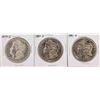 Image 1 : Set of 1879-S to 1881-S $1 Morgan Silver Dollar Coins
