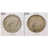 Image 1 : Lot of 1889 & 1896 $1 Morgan Silver Dollar Coins