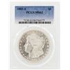 Image 2 : Lot of (20) 1881-S $1 Morgan Silver Dollar Coins PCGS MS63