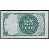 Image 2 : 1874 Twenty Five Cents Fifth Issue Fractional Currency Note