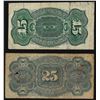 Image 2 : March 3, 1863 Fifteen & Twenty-Five Cents Fourth Issue Fractional Currency Notes