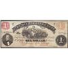 Image 1 : 1862 $1 Virginia Treasury Note