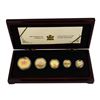 Image 3 : 2001 Gold Maple Leaf Hologram Coin Set