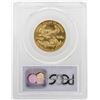 Image 2 : 2003 $25 American Gold Eagle Coin PCGS MS69