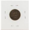 Image 2 : 1863 Civil War Token Benjamin Herrick Albany New York