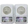 Image 2 : Set of 1983MO-1984MO Mexico 1 Onza Silver Libertad Coins NGC MS66