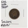 Image 1 : 1863 Civil War Token Wilson Medal