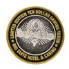 Image 1 : .999 Silver Rio Suite Hotel & Casino $10 Casino Limited Edition Gaming Token