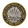 Image 2 : .999 Silver Rio Suite Hotel & Casino $10 Casino Limited Edition Gaming Token