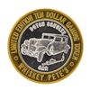 Image 1 : .999 Silver Whiskey Petes Casino Jean, Nevada $10 Limited Edition Gaming Token