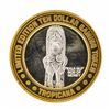 Image 1 : .999 Fine Silver Tropicana Las Vegas $10 Casino Limted Edition Gaming Token