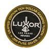 Image 2 : .999 Silver Luxor Las Vegas Nevada $10 Casino Limited Edition Gaming Token