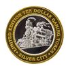 Image 1 : .999 Silver Silver City Las Vegas, Nevada $10 Limited Edition Gaming Token