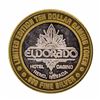 Image 2 : .999 Silver El Dorado Hotel & Casino Reno, Nevada $10 Limited Edition Gaming Tok