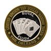 Image 1 : .999 Silver The Orleans Hotel & Casino Las Vegas, NV $10 Limited Edition Gaming