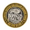 Image 2 : .999 Silver Buffalo Bills Resort & Casino Jean, NV $10 Limited Edition Gaming To