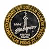 Image 2 : .999 Silver Stratosphere Las Vegas, NV $10 Casino Limited Edition Gaming Token