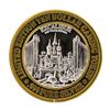 Image 2 : .999 Silver Excalibur Las Vegas Nevada $10 Casino Limited Edition Gaming Token
