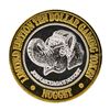 Image 1 : .999 Silver Nugget Sparks Nevada $10 Casino Limited Edition Gaming Token