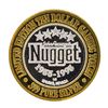 Image 2 : .999 Silver Nugget Sparks Nevada $10 Casino Limited Edition Gaming Token