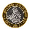 Image 1 : .999 Silver Sam's Town Las Vegas $10 Casino Limited Edition Gaming Token