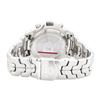 Image 4 : Tag Heuer Stainless Steel Link Searacer Chronograph Wristwatch