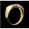 Image 4 : 14KT Yellow Gold 0.90ctw Diamond Ring