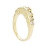 Image 4 : 14KT Yellow Gold Lady's 0.42ctw Diamond Ring