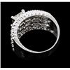 Image 3 : 18KT White Gold 1.85ctw. Diamond Ring