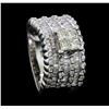 Image 4 : 18KT White Gold 1.85ctw. Diamond Ring