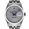 Image 1 : Rolex Mens Stainless Steel DateJust Wristwatch