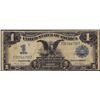 Image 1 : 1899 $1 Black Eagle Silver Certificate Note