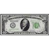 Image 1 : 1928B $10 Federal Reserve Note Light Green Seal