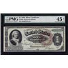 Image 1 : 1886 $1 Martha Washington Silver Certificate Note PMG Choice Extremely Fine 45EP