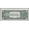 Image 2 : 1981 $1 Federal Reserve Note ERROR Fulll Offset