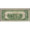 Image 2 : 1934A $20 Hawaii Federal Reserve Note WWII Emergency Note