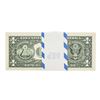 Image 2 : Pack of (100) Consecutive 1999 $1 Federal Reserve Star Notes St. Louis