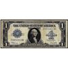 Image 1 : 1923 $1 Silver Certificate Note