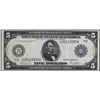 Image 1 : 1914 $5 Federal Reserve Note