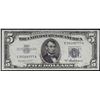 Image 1 : 1953A $5 Silver Certificate Notes