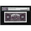 Image 2 : 1937 $10 Bank of Canada Note PMG Gem Uncirculated 65EPQ